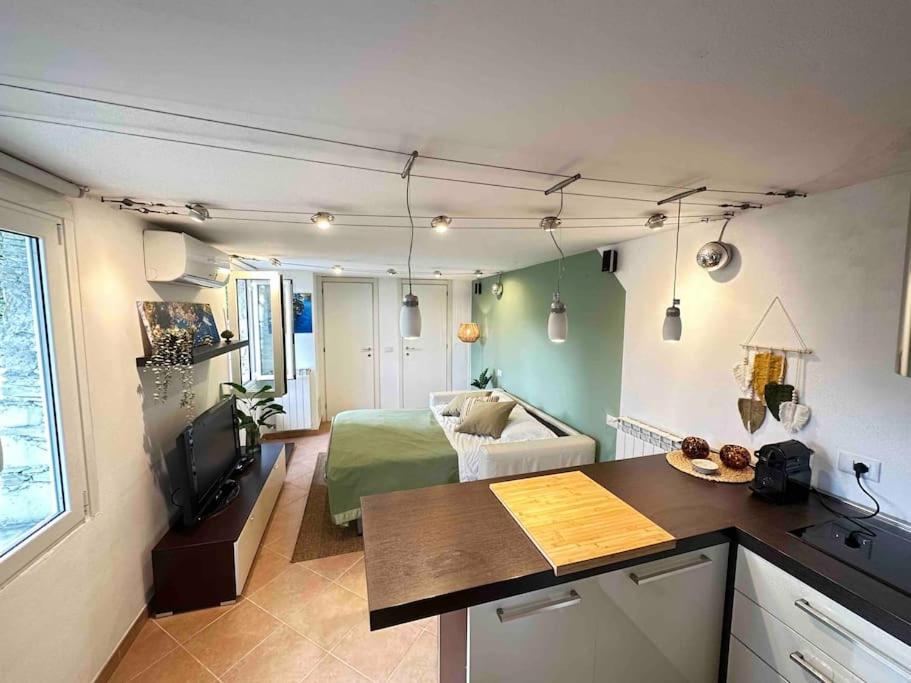 شقة Dreamy Loft Con Vista Mare Giardino E Jacuzzi Sconti Maggio E Giugno سانتا مارغريتا ليغور المظهر الخارجي الصورة