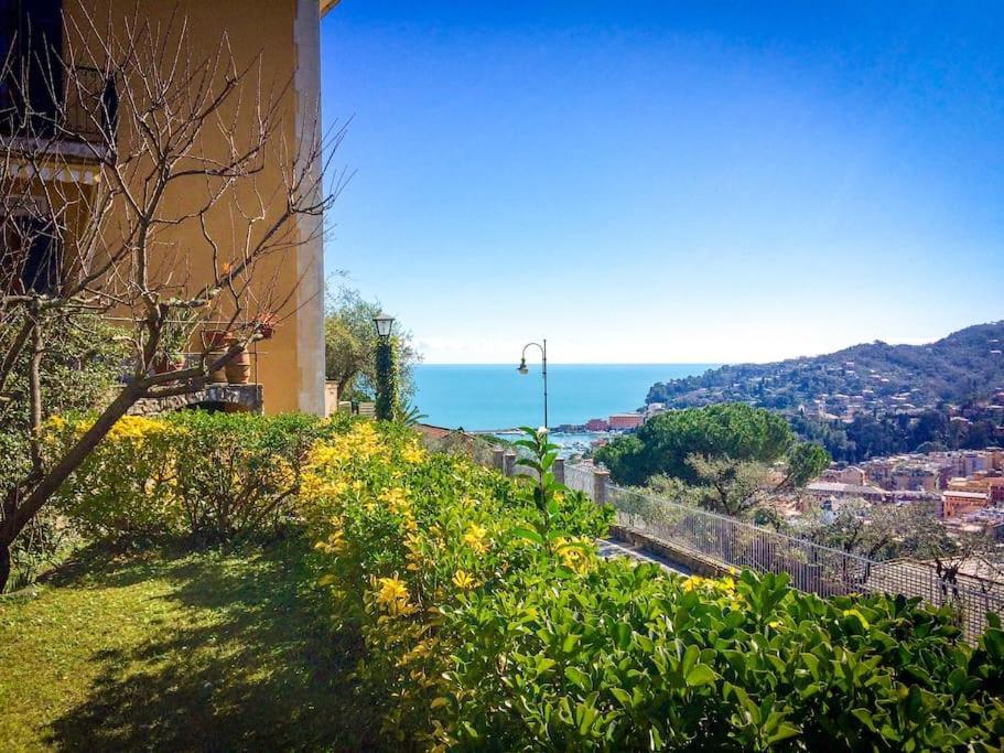 شقة Dreamy Loft Con Vista Mare Giardino E Jacuzzi Sconti Maggio E Giugno سانتا مارغريتا ليغور المظهر الخارجي الصورة